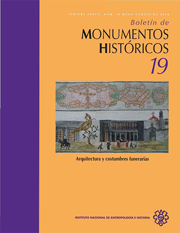 					View No. 19 (2010): Arquitectura y costumbres funerarias (Tercera Época)
				