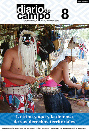 					View No. 8 (2015): La tribu yaqui y la defensa de sus derechos territoriales
				