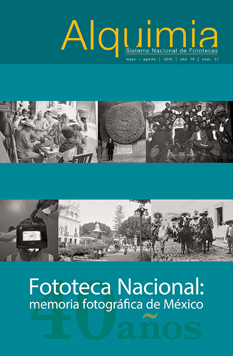 					View No. 57 (2016): Fototeca Nacional: memoria fotográfica de México. 40 años.
				