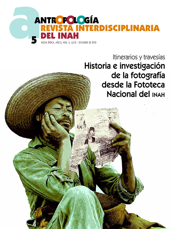					Ver Núm. 5 (2018): Antropología. Revista Interdisciplinaria del INAH
				
