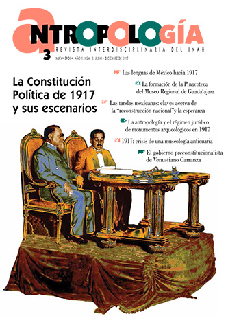 					Ver Núm. 3 (2017): La constitución política de 1927 y sus escenarios
				