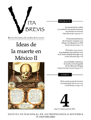 					Ver Núm. 4 (2014): Ideas de la muerte en México II
				