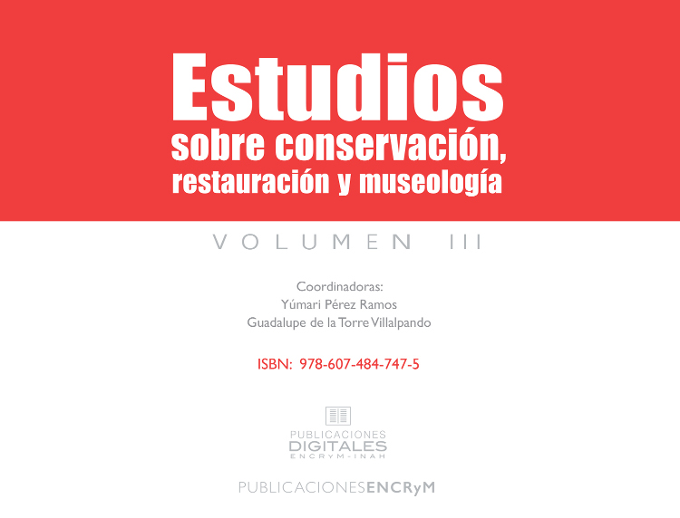					Ver Vol. 3: Estudios sobre conservación, restauración y museología.
				