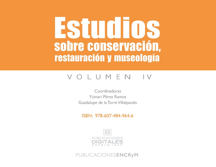 					Ver Vol. 4: Estudios sobre conservación, restauración y museología.
				