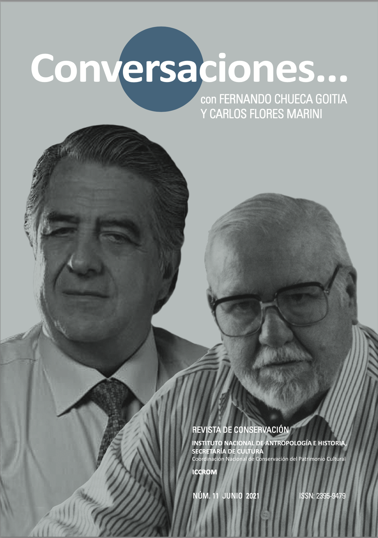 					Ver Núm. 11 (2021): Conversaciones... con Fernando Chueca Goitia y Carlos Flores Marini
				