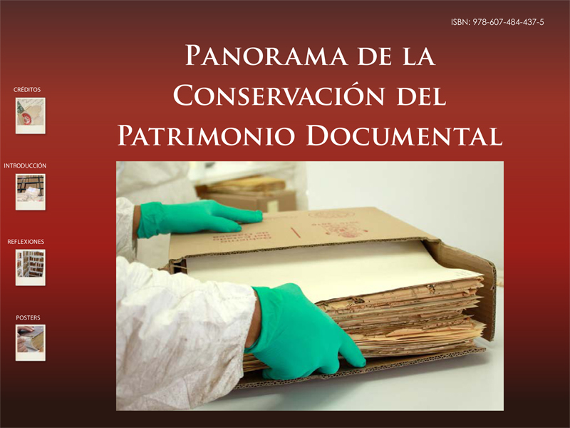 					Ver PANORAMA DE LA CONSERVACIÓN DEL PATRIMONIO DOCUMENTAL
				