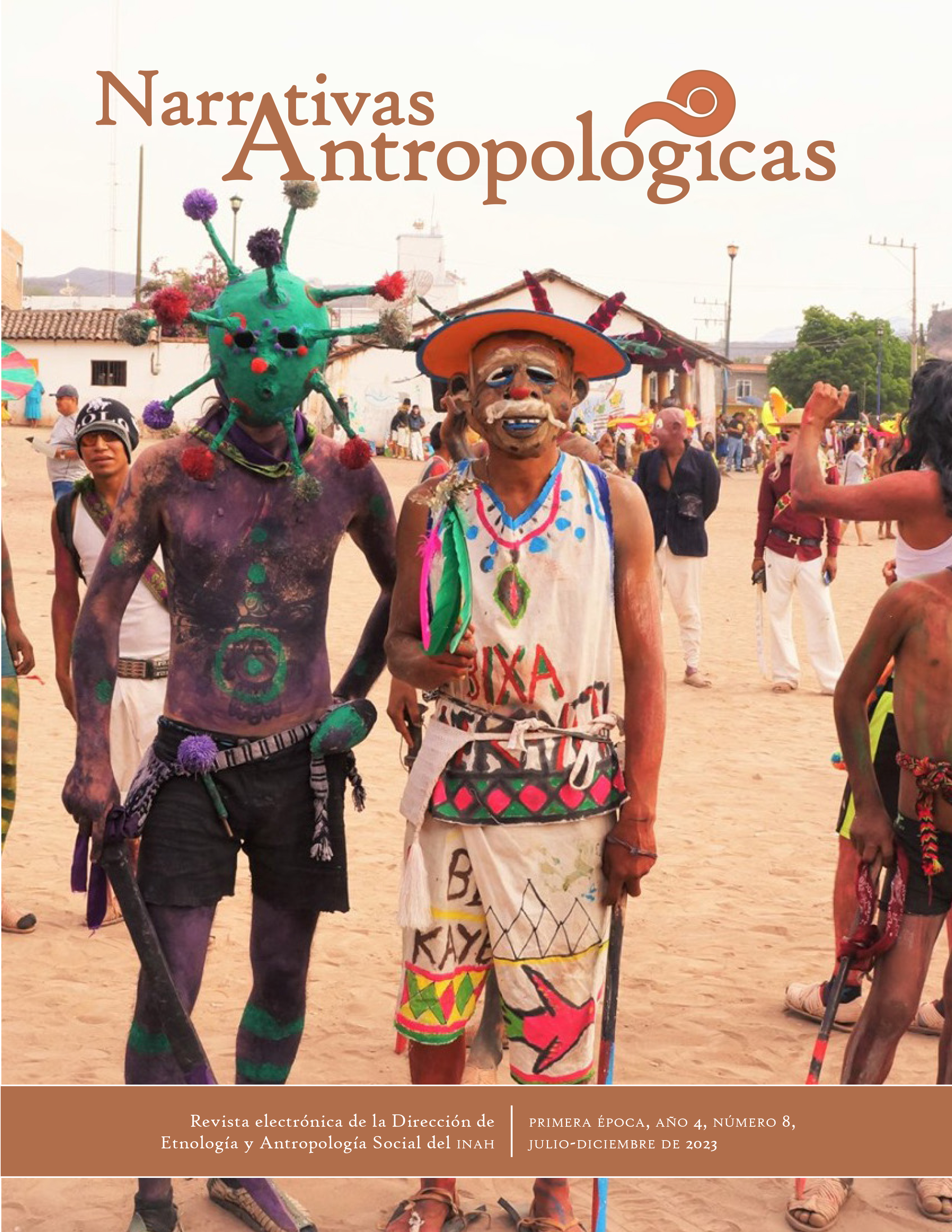 					View No. 8 (2023): Narrativas Antropológicas
				