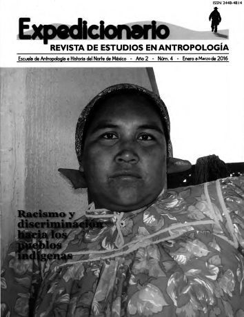					View No. 4 (2016): Expedicionario, Revista de Estudios en Antropología
				