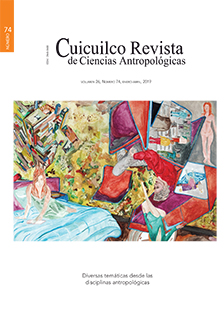 					View Vol. 26 No. 74 (2019): Diversas temáticas desde las disciplinas antropológicas
				