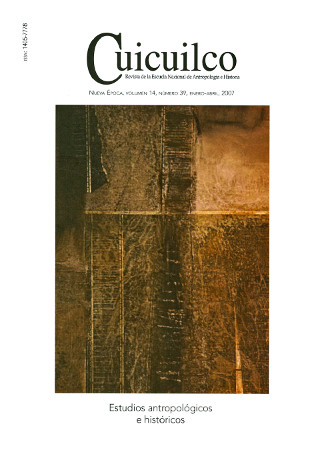 					View Vol. 14 No. 39 (2007): Estudios Antropológicos e Históricos.
				
