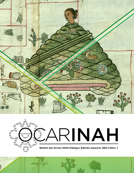 					View No. 1 (2021): Boletín OcarINAH. Edición especial núm. 1
				
