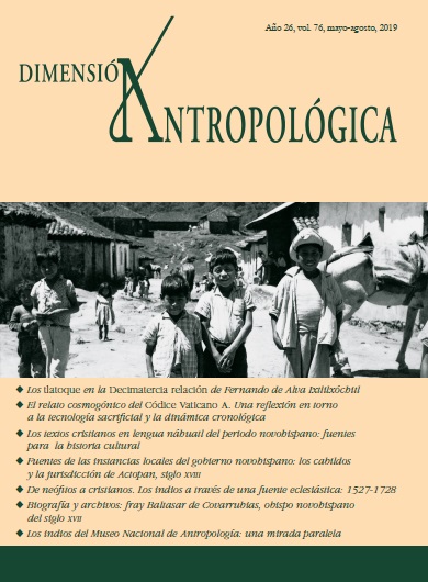 					Ver Vol. 76 (2019): Dimensión Antropológica
				