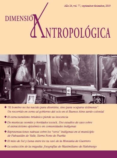 					Ver Vol. 77 (2019): Dimensión Antropológica
				