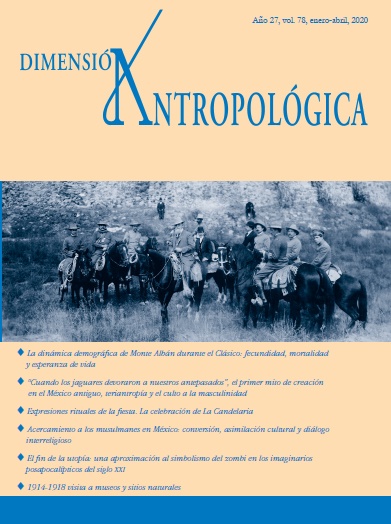 					Ver Vol. 78 (2020): Dimensión Antropológica
				