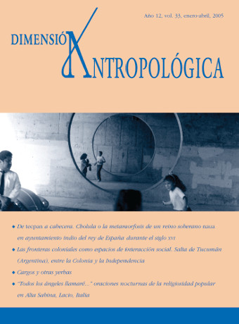 					View Vol. 33 (2005): Dimensión Antropológica
				