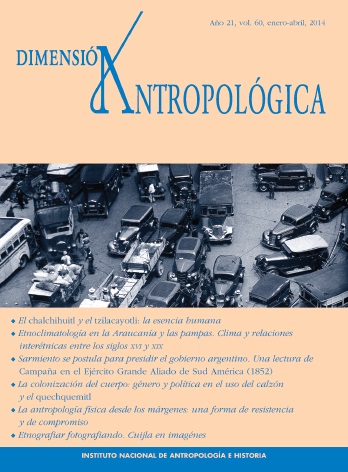 					Ver Vol. 60 (2014): Dimensión Antropológica
				