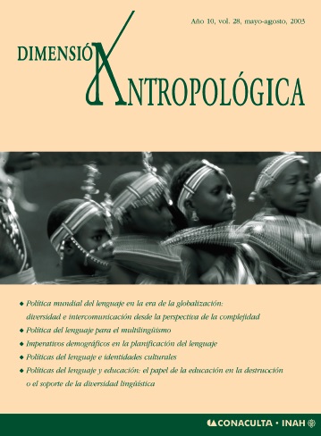 					Ver Vol. 28 (2003): Dimensión Antropológica
				