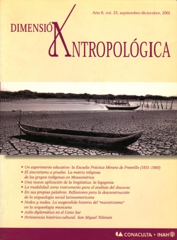 					Ver Vol. 23 (2001): Dimensión Antropológica
				