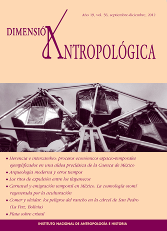 					View Vol. 56 (2012): Dimensión Antropológica
				