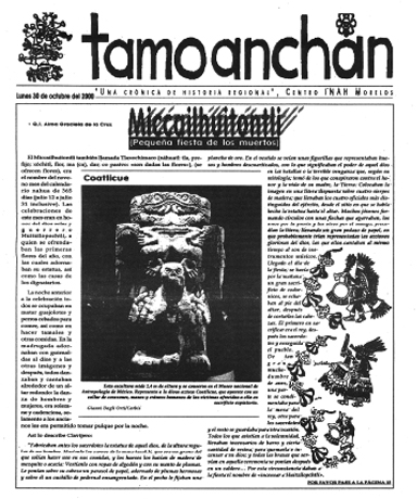 					View 2000: Tamoanchan. 2000-10-30
				