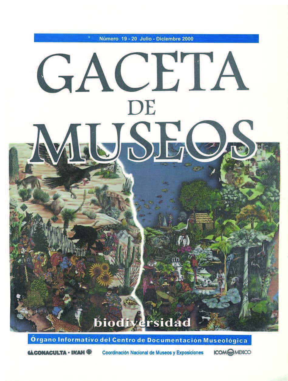 					Ver Núm. 19-20 (2000): Gaceta de Museos
				