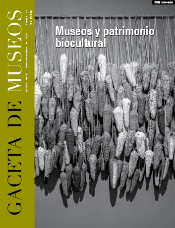 					Ver Núm. 77 (2020): Museos y patrimonio biocultural
				