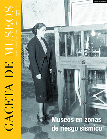 					View No. 70 (2018): Museos en zonas de riesgo sísmico
				